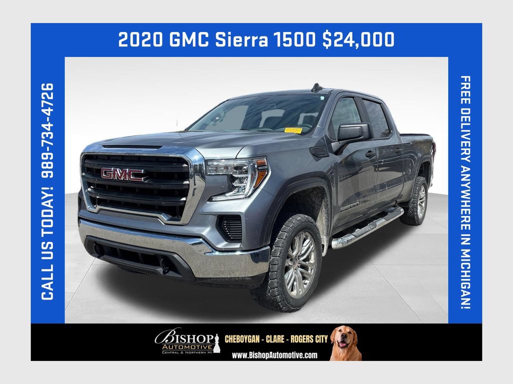 Used 2020 GMC Sierra 1500 4x4 Crew Cab w/ Sierra Value Package image 1