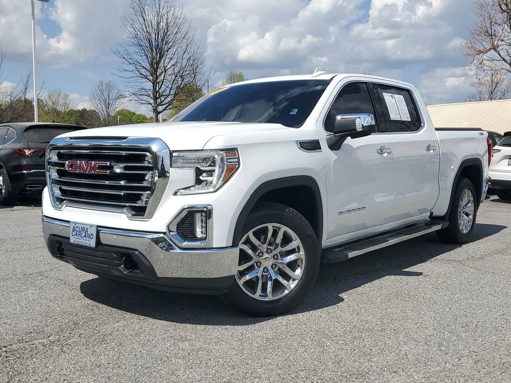 Used 2021 GMC Sierra 1500 SLT w/ SLT Premium Plus Package image 35