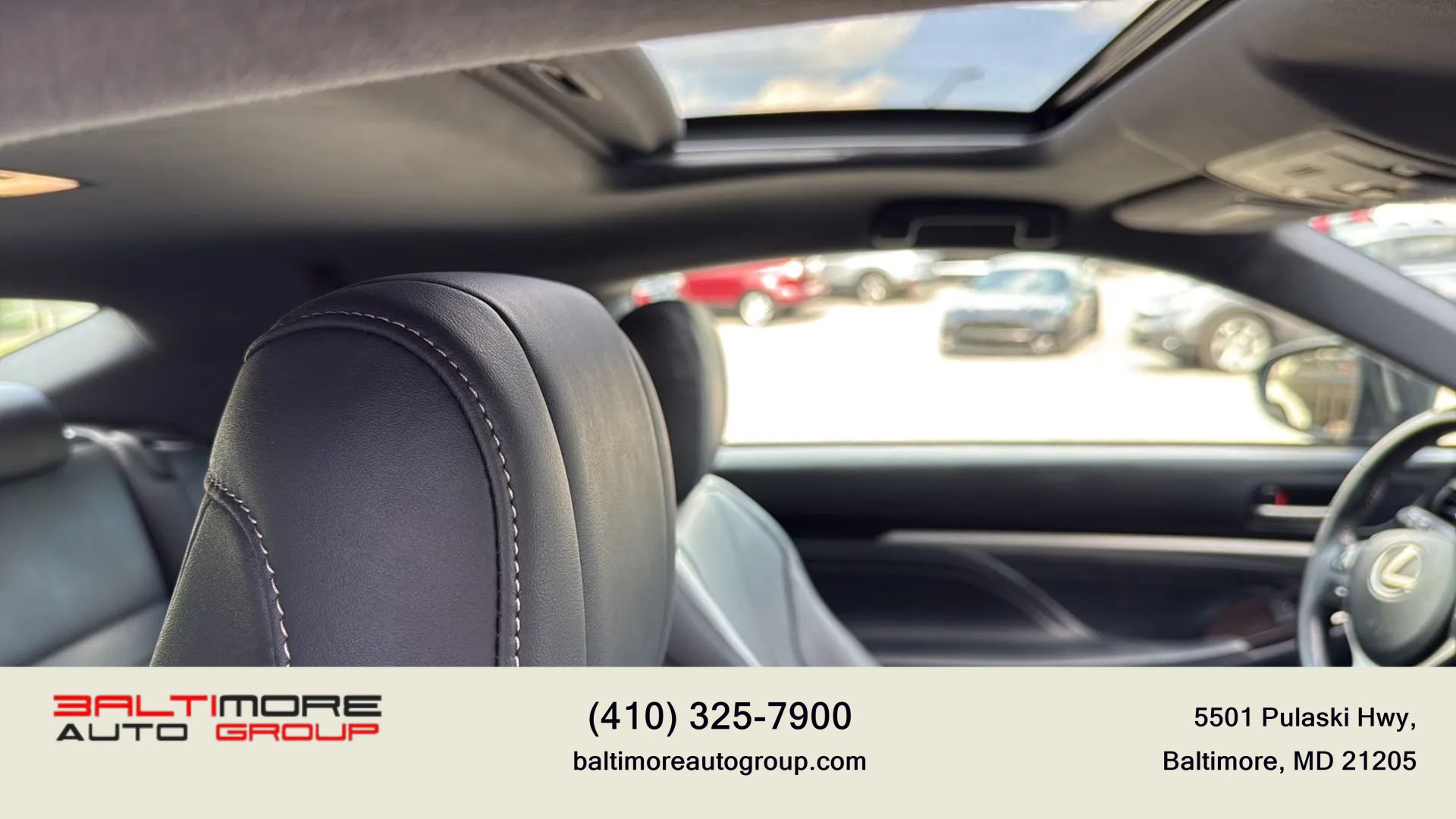 Used 2017 Lexus RC 300 AWD w/ Premium Package image 23