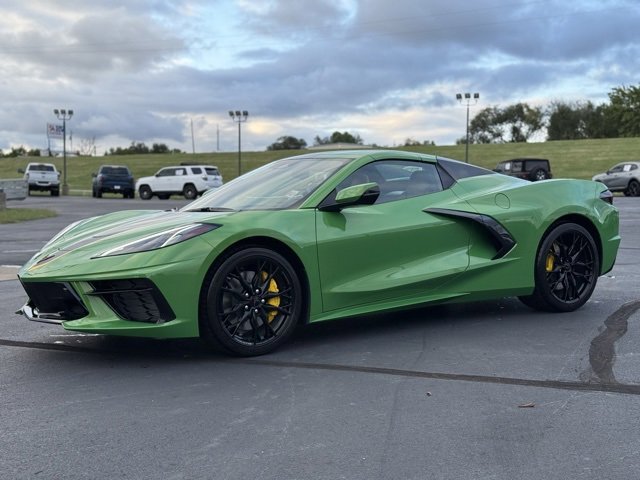 New 2026 Chevrolet Corvette Stingray Preferred Conv w/ Z51 Performance Package image 3