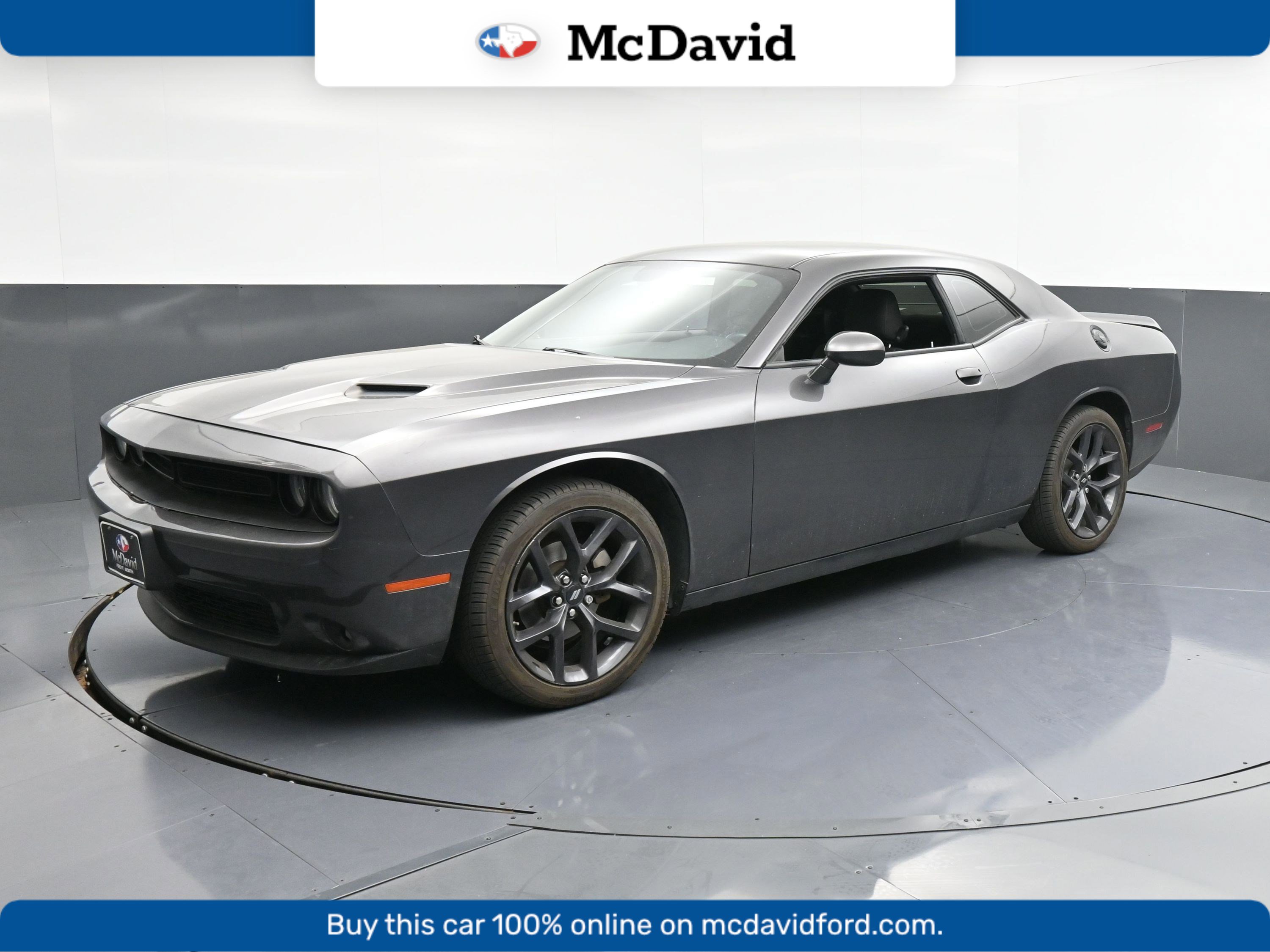 Used 2023 Dodge Challenger SXT w/ Blacktop Package
