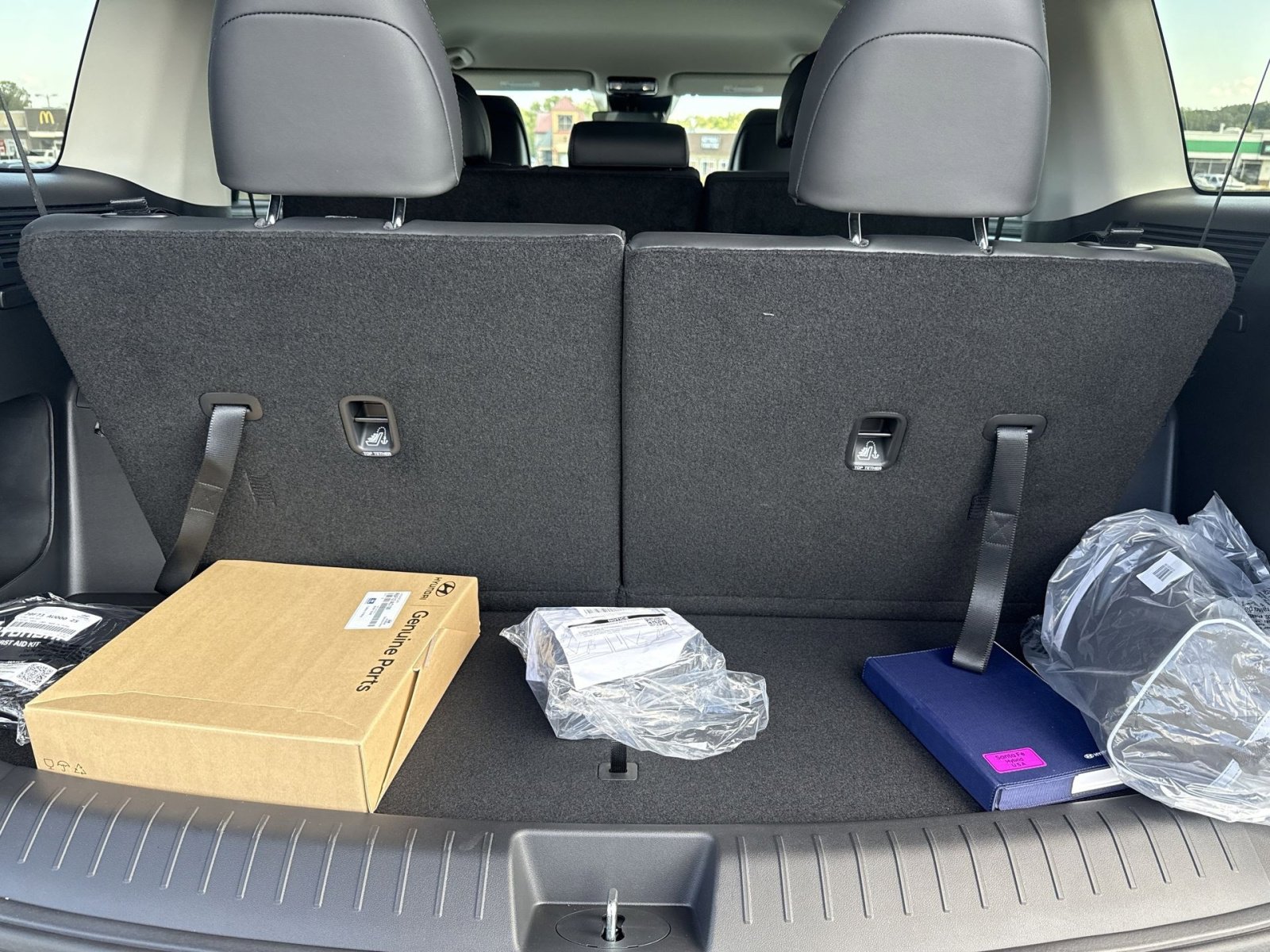 New 2026 Hyundai Santa Fe SEL image 25