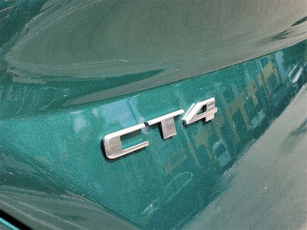 New 2025 Cadillac CT4 Premium Luxury image 5