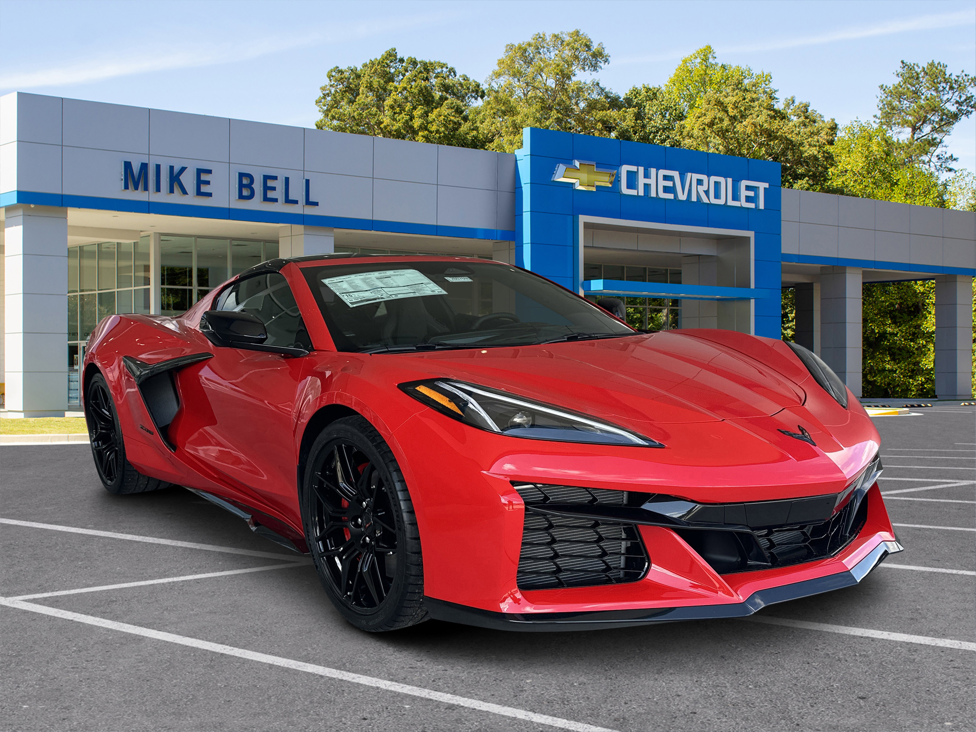 New 2026 Chevrolet Corvette Z06 image 1