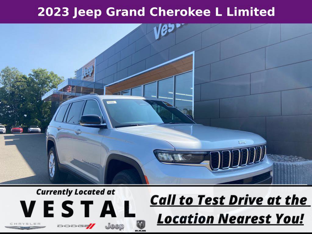 New 2023 Jeep Grand Cherokee L Limited image 1