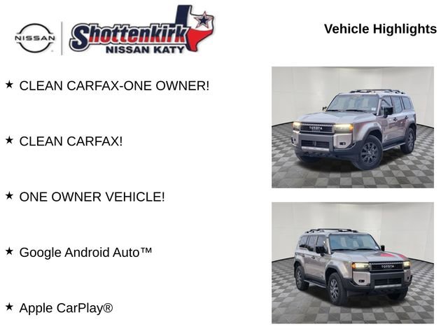 Used 2025 Toyota Land Cruiser w/ Premium Package image 6