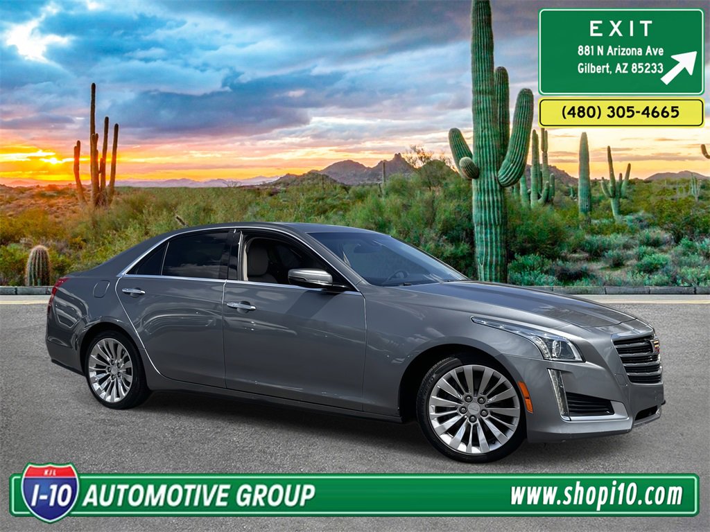 Used 2018 Cadillac CTS Luxury