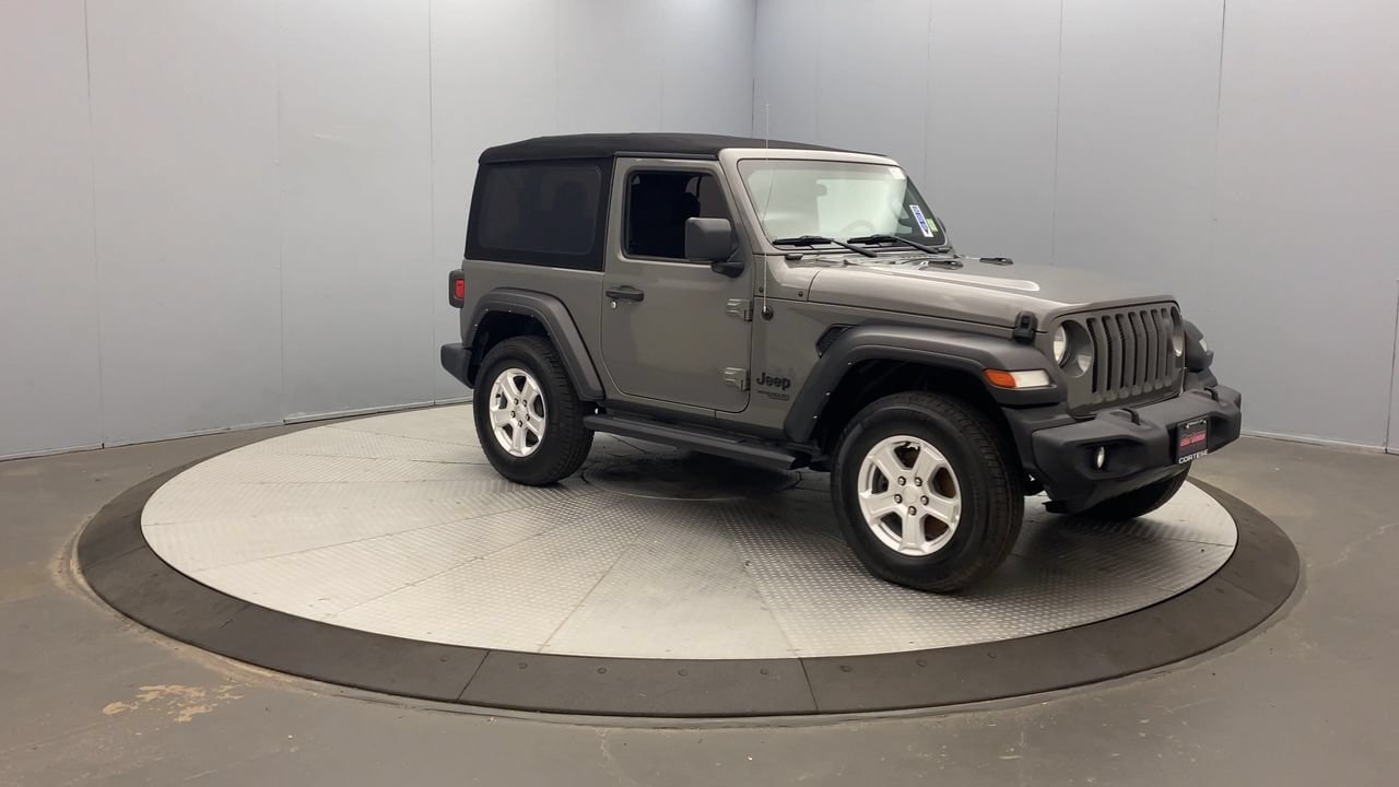 Used 2021 Jeep Wrangler Sport AWD/4WD image 7