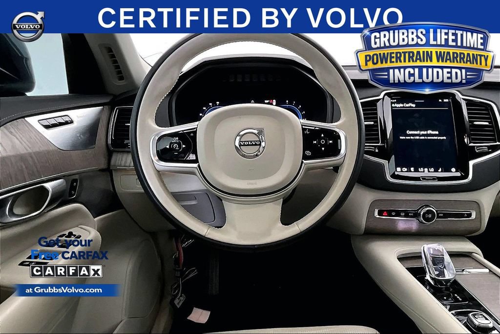 Used 2023 Volvo XC90 B6 Ultimate w/ Protection Package Premier AWD/4WD image 3