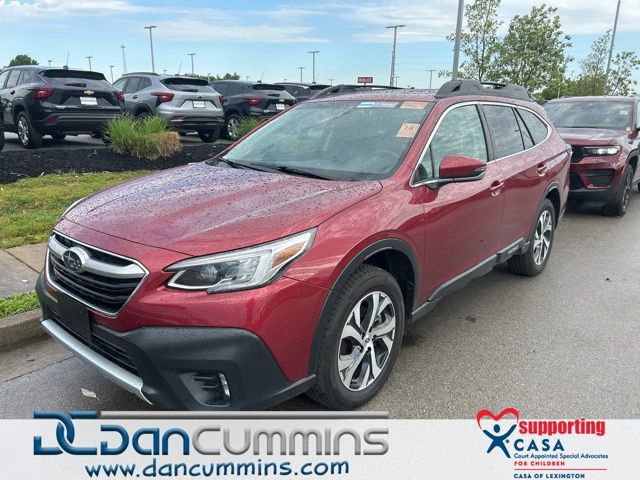 Used 2022 Subaru Outback Limited AWD/4WD video 1