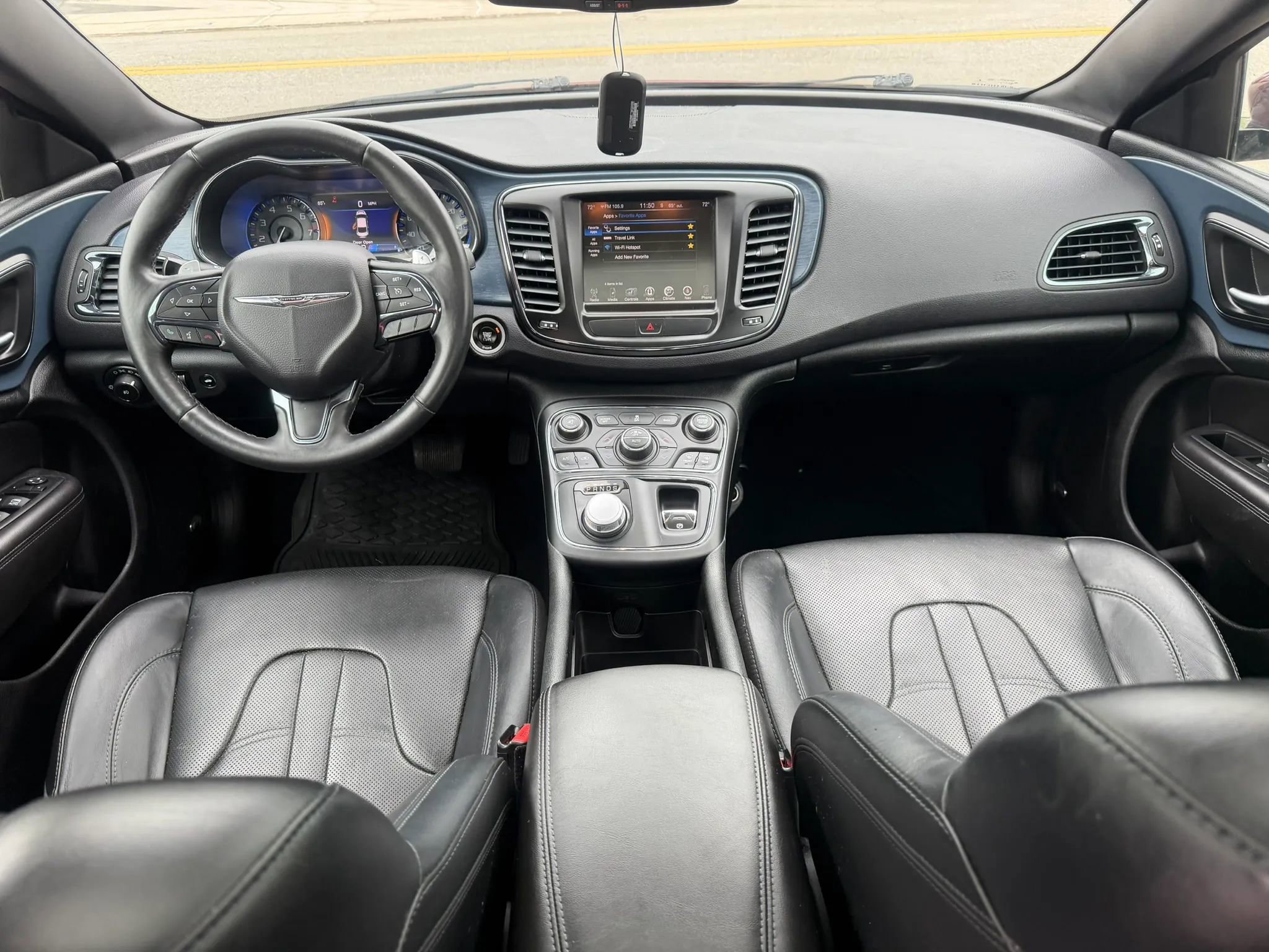 Used 2015 Chrysler 200 S w/ Navigation & Sound Group I AWD/4WD image 16