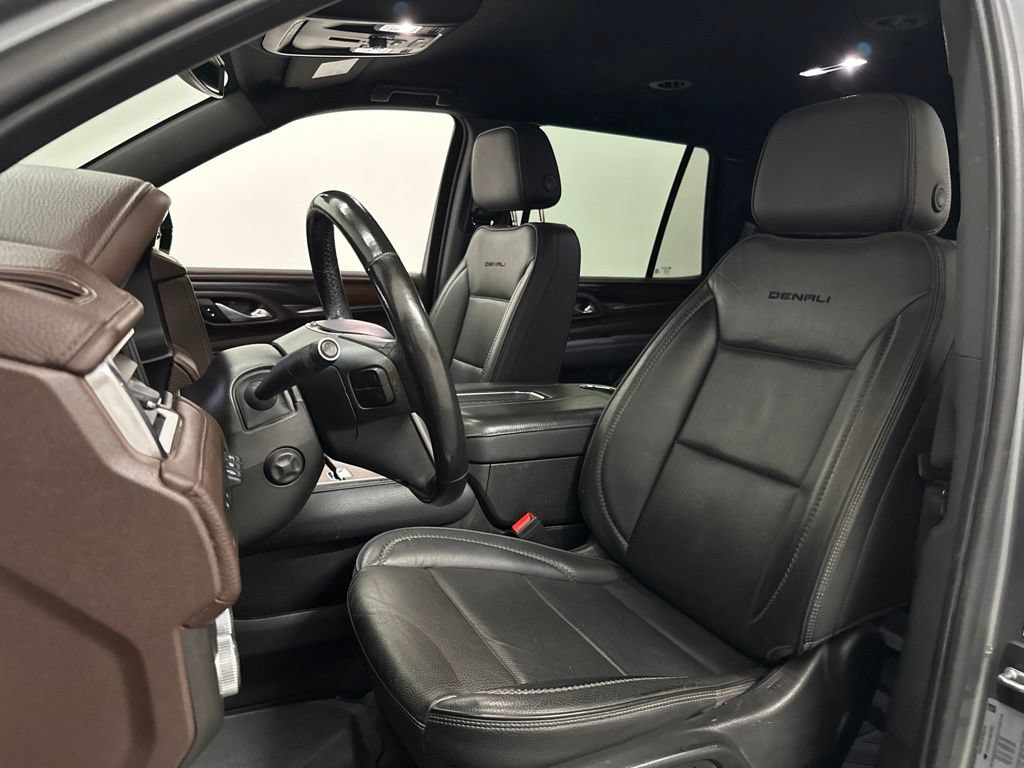 Used 2022 GMC Yukon Denali w/ Max Trailering Package RWD image 32