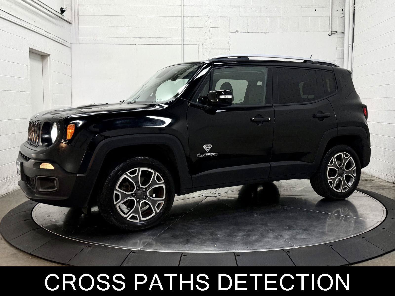 Used 2017 Jeep Renegade Limited AWD/4WD image 4