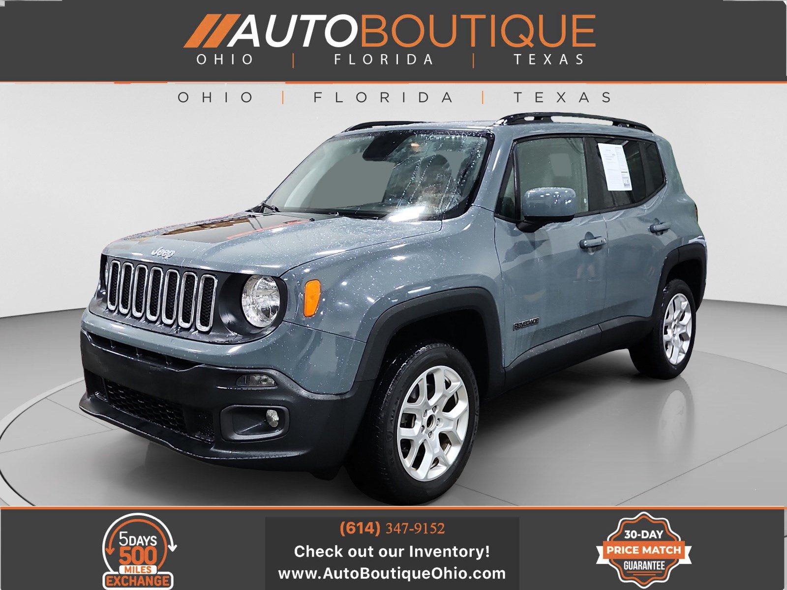 Used 2018 Jeep Renegade Latitude w/ Trailer Tow Group