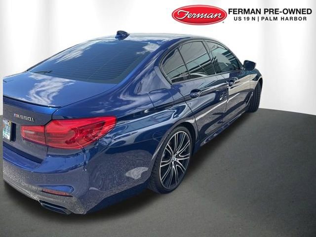 Used 2020 BMW M550i xDrive w/ Executive Package image 4