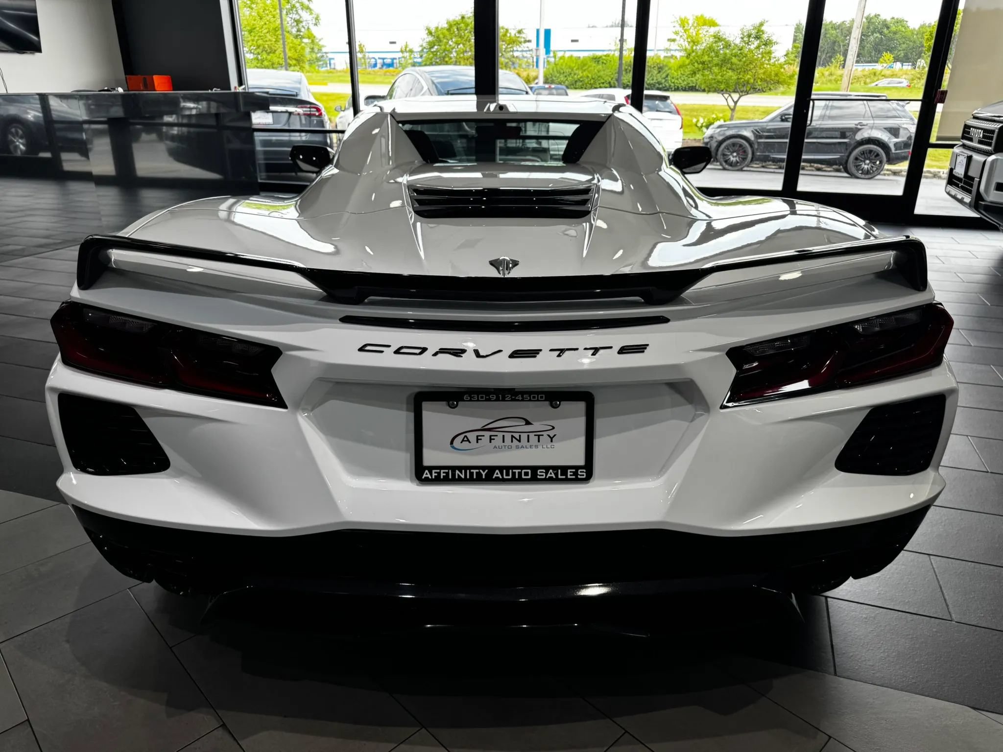 Used 2023 Chevrolet Corvette Stingray Premium Conv w/ Z51 Performance Package RWD image 52