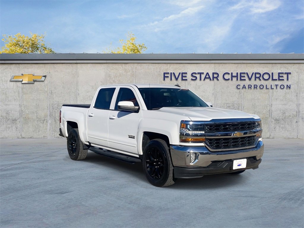 Used 2018 Chevrolet Silverado 1500 LT w/ Texas Edition