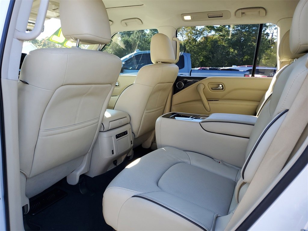 Used 2022 INFINITI QX80 Luxe w/ Cargo Package image 17
