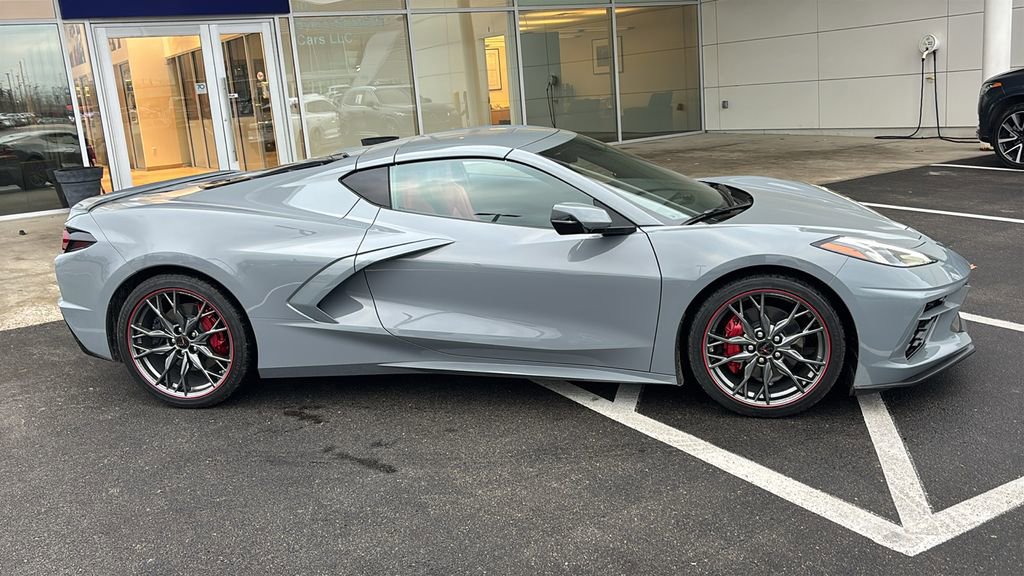 Used 2024 Chevrolet Corvette Stingray Coupe w/ 1LT image 28