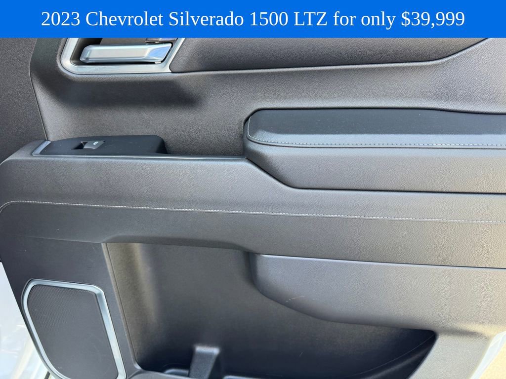 Used 2023 Chevrolet Silverado 1500 LTZ w/ LTZ Convenience Package II AWD/4WD image 12