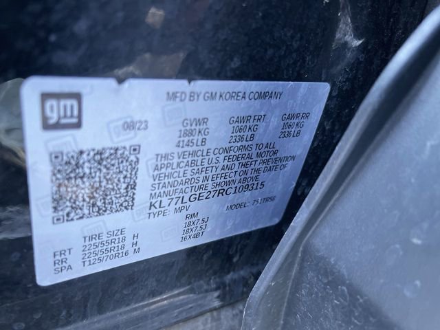 Used 2024 Chevrolet Trax RS w/ Driver Confidence Package image 31