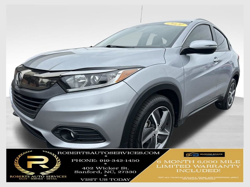 Used 2021 Honda HR-V EX image 1