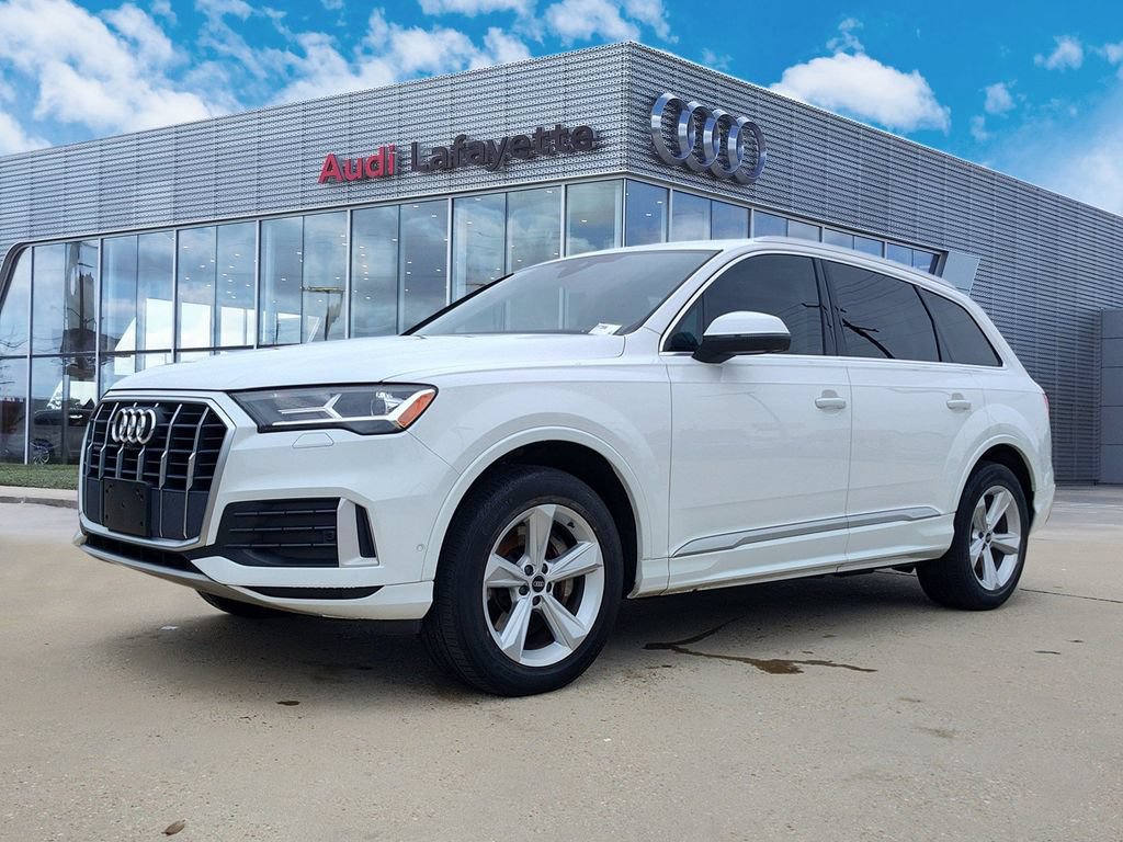 Used 2021 Audi Q7 2.0T Premium Plus w/ Premium Plus Package