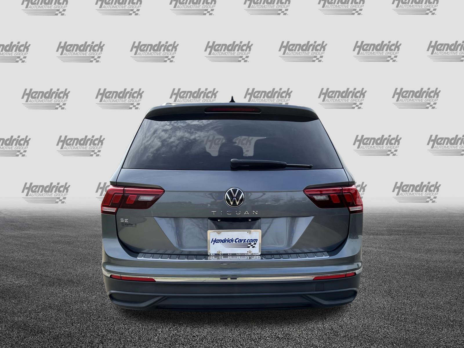 Used 2022 Volkswagen Tiguan SE image 8