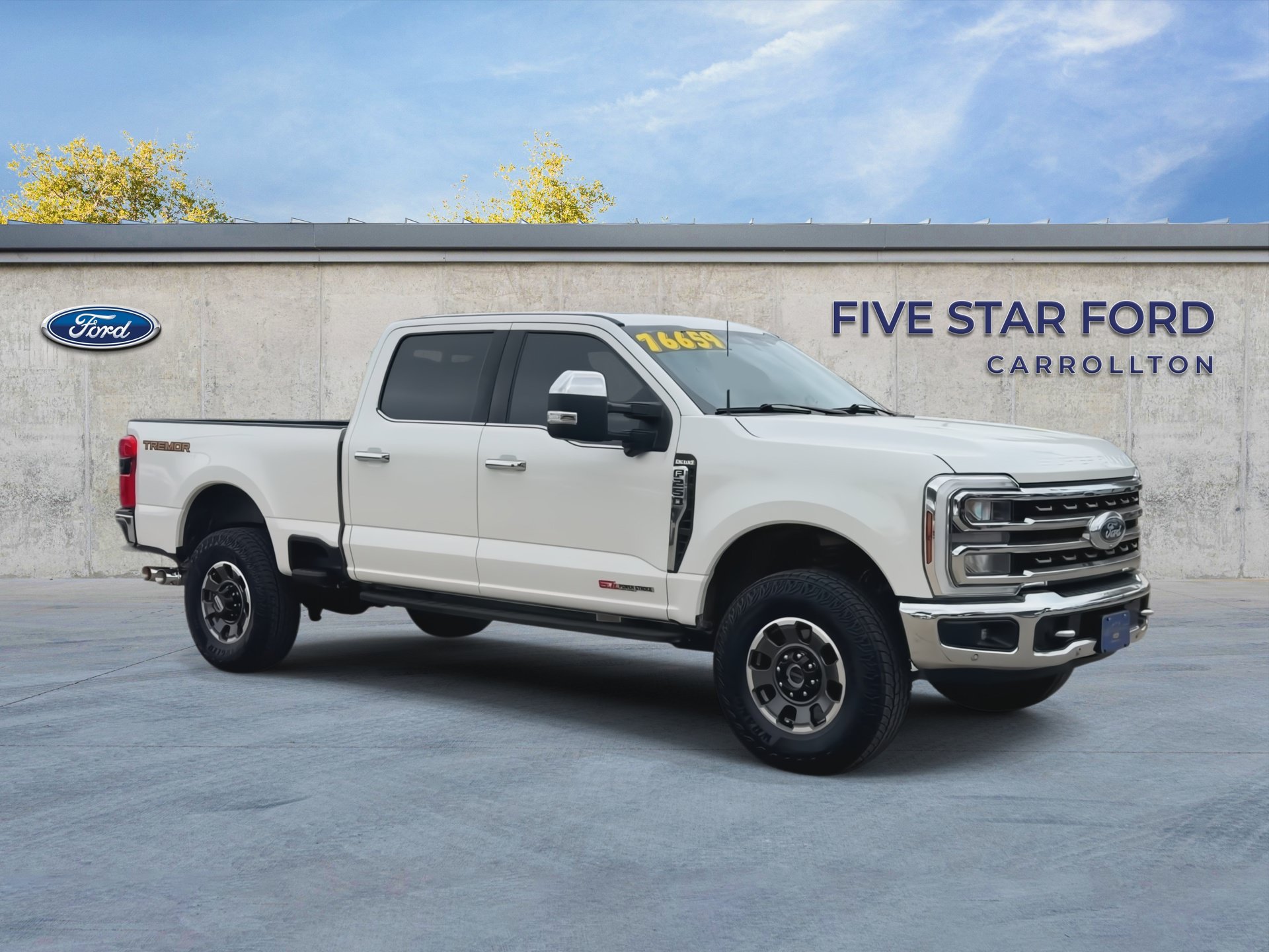 Used 2024 Ford F250 King Ranch w/ Tremor Off-Road Package AWD/4WD image 2
