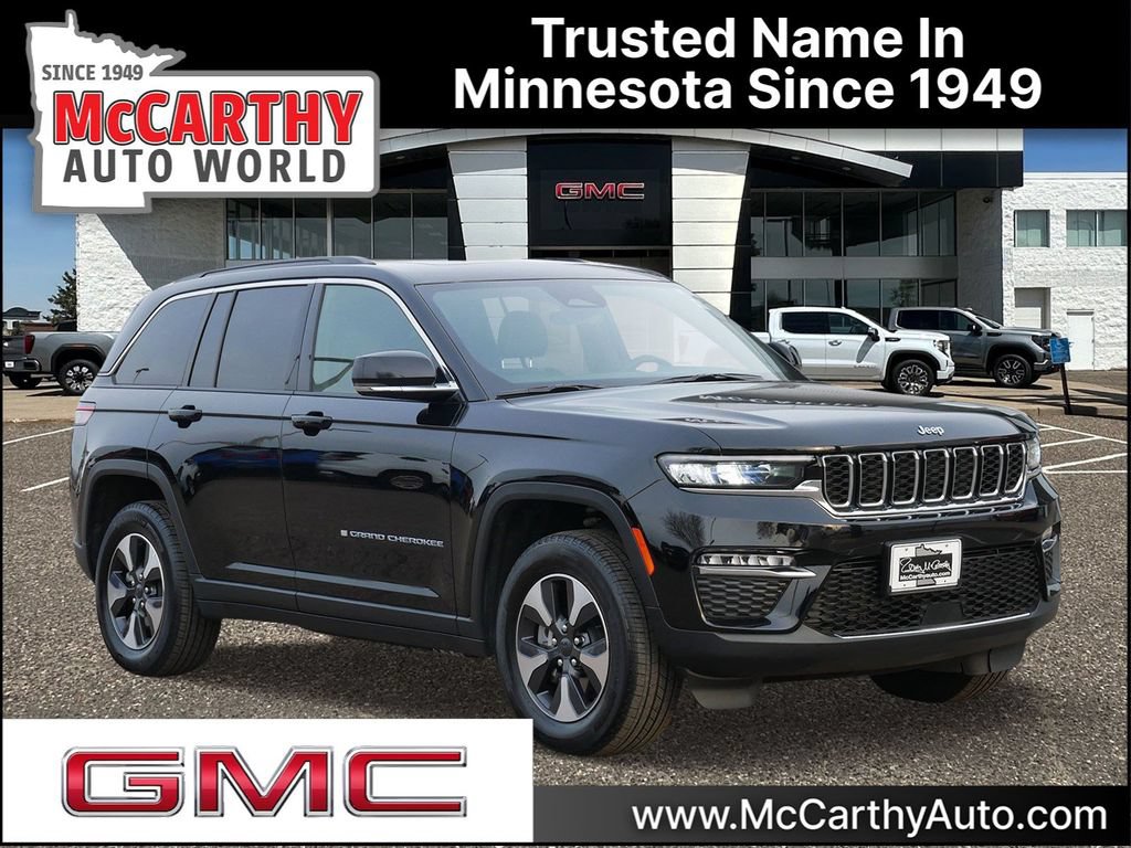 Used 2025 Jeep Grand Cherokee Limited 4xe