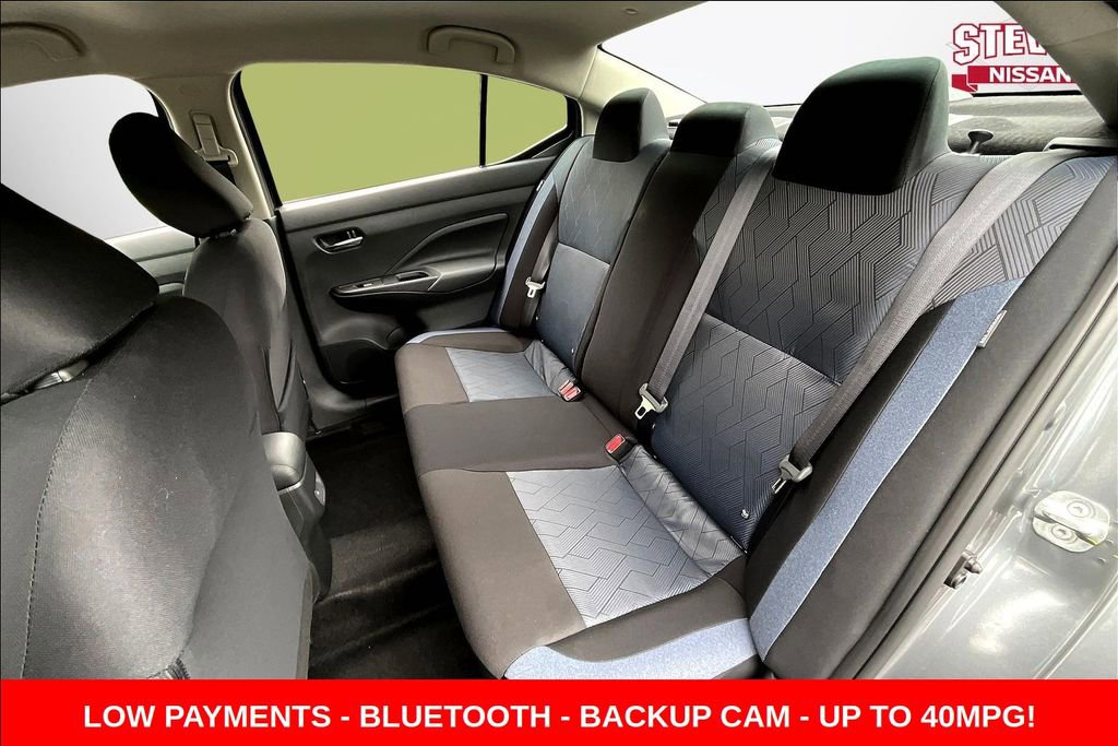 New 2025 Nissan Versa SV w/ Trunk Package FWD image 26