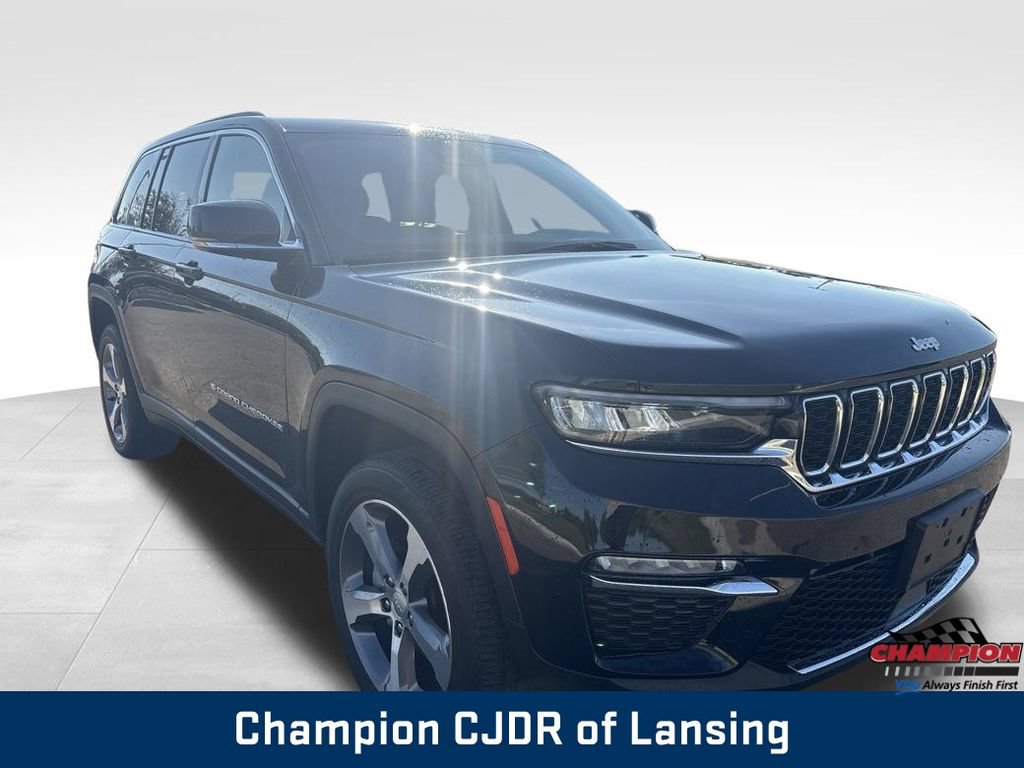 Used 2024 Jeep Grand Cherokee Limited AWD/4WD image 9
