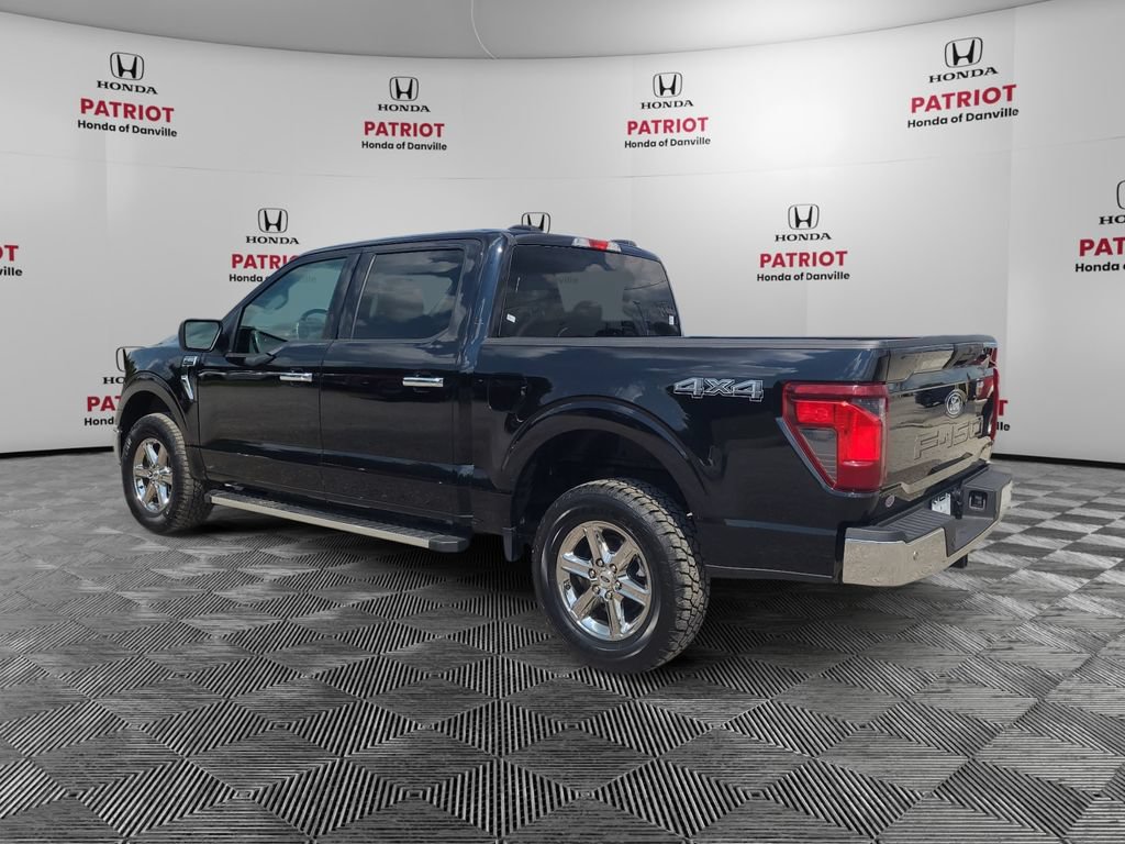 Used 2025 Ford F150 XLT w/ Equipment Group 301A Standard AWD/4WD image 3