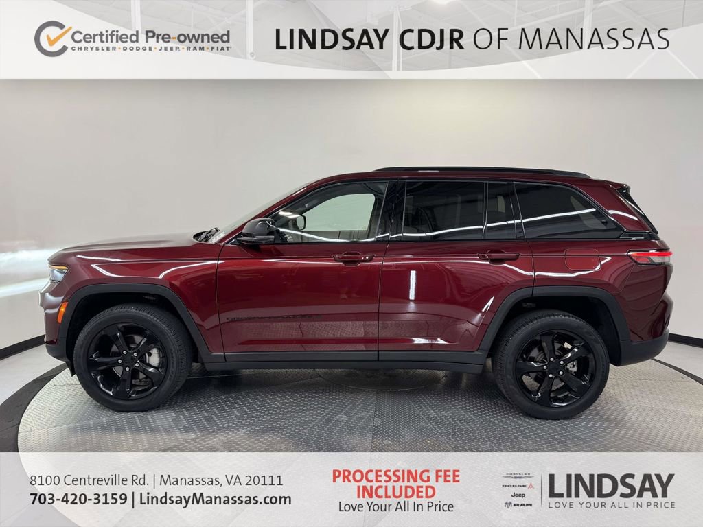 Used 2025 Jeep Grand Cherokee Limited w/ Luxury Tech Group II AWD/4WD image 6