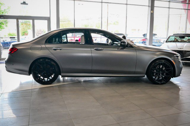 Used 2022 Mercedes-Benz E 450 4MATIC Sedan w/ Night Package image 5