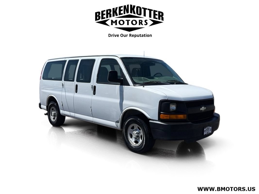 Used 2007 Chevrolet Express 1500 Passenger