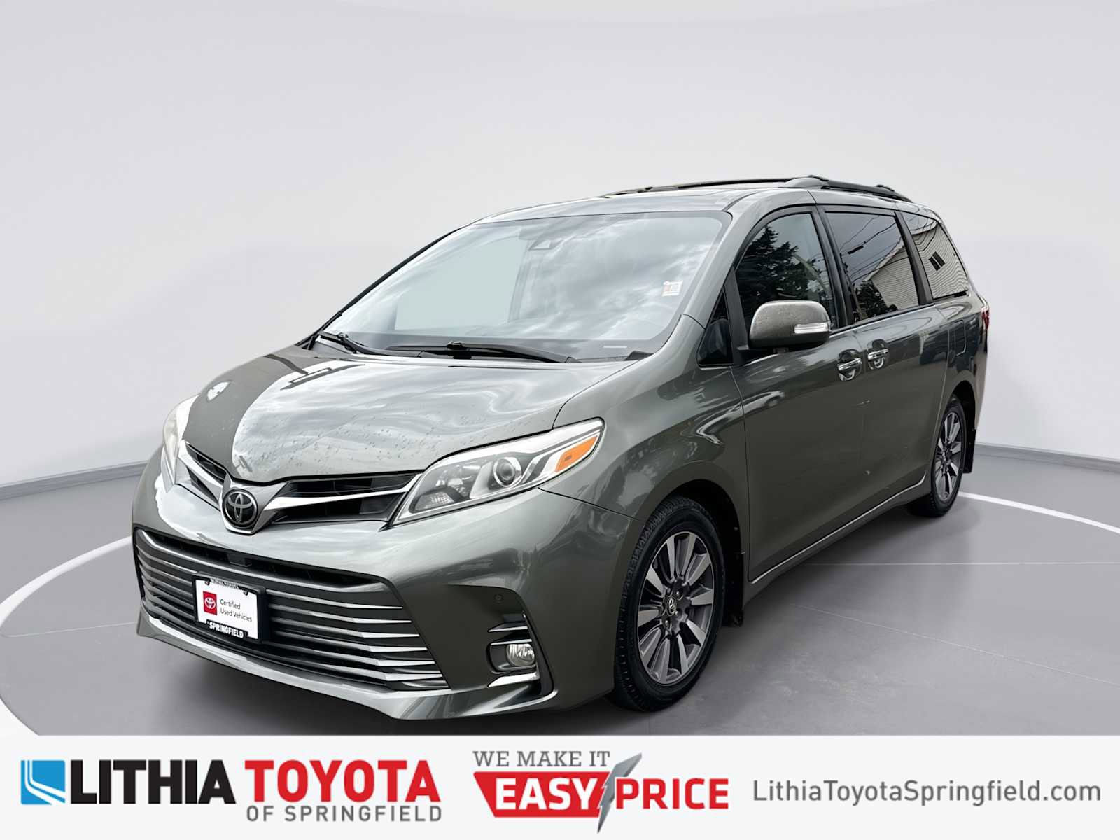 Certified 2020 Toyota Sienna Limited Premium