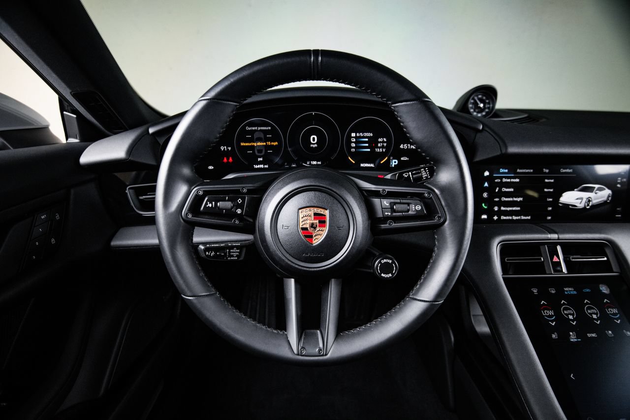 Certified 2024 Porsche Taycan 4S AWD/4WD image 27