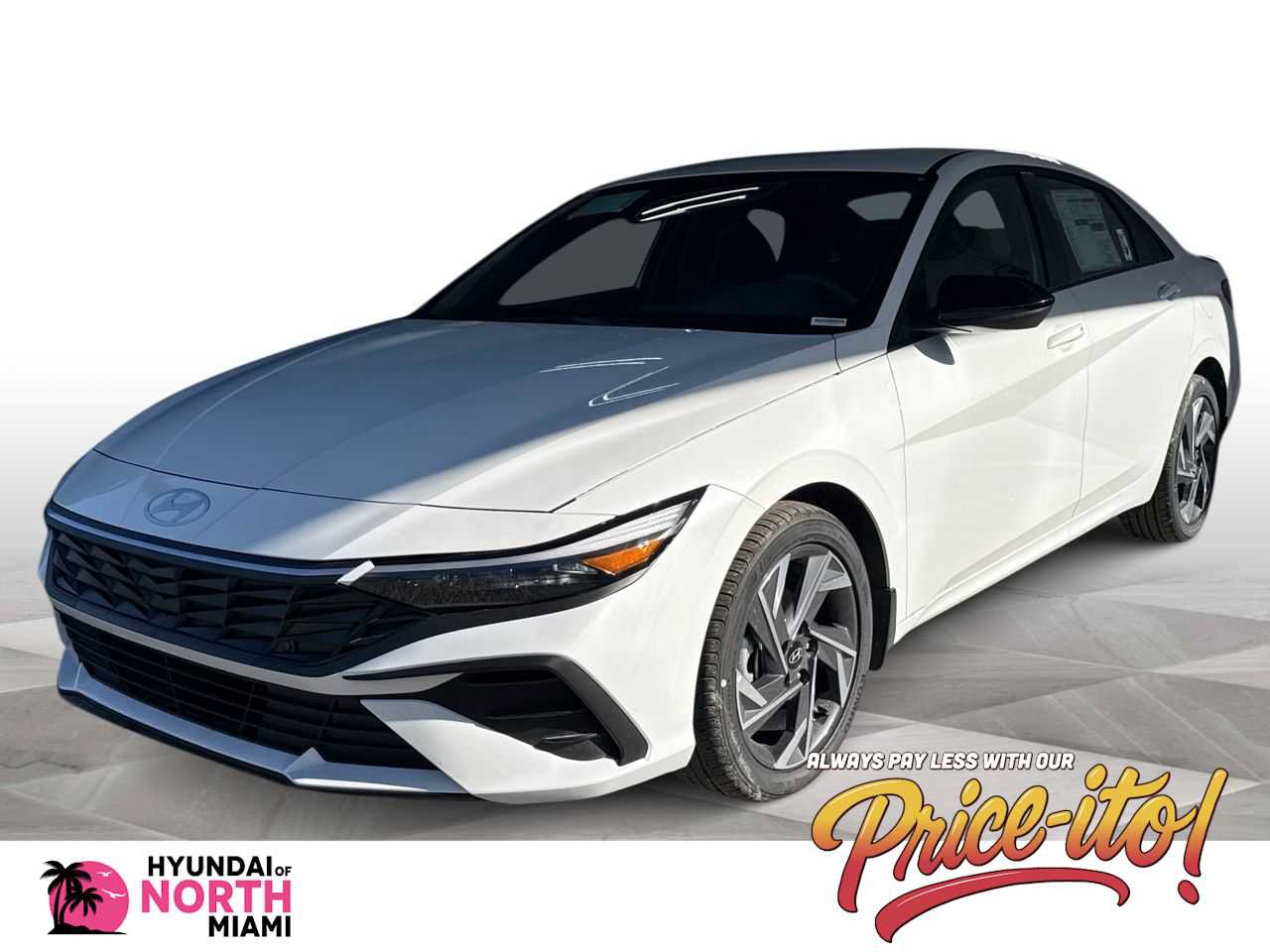 New 2025 Hyundai Elantra Sport FWD image 1