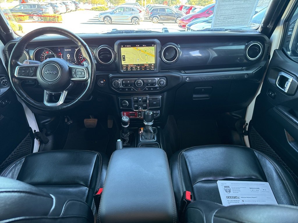 Used 2021 Jeep Wrangler Unlimited Rubicon w/ Trailer Tow Package image 25