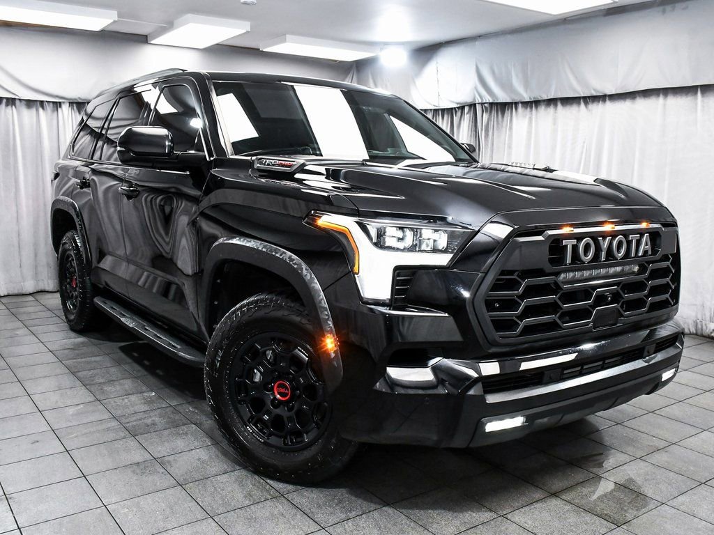 Used 2025 Toyota Sequoia TRD Pro image 3