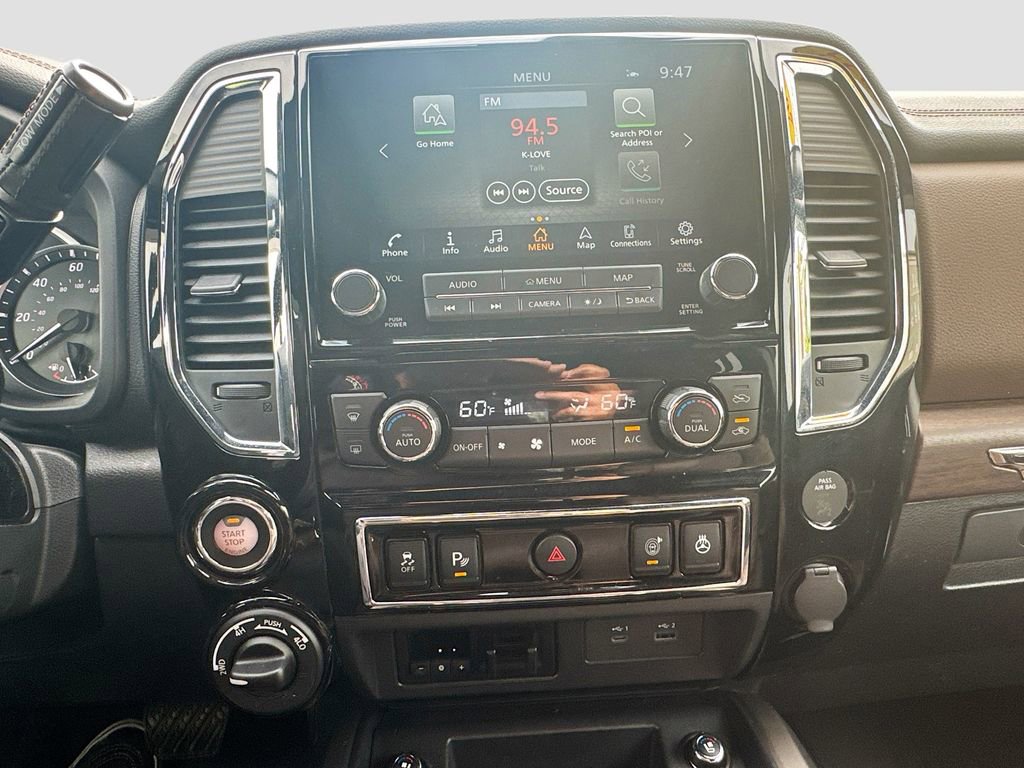 Used 2023 Nissan Titan Platinum Reserve w/ Off Road Protection Package image 16