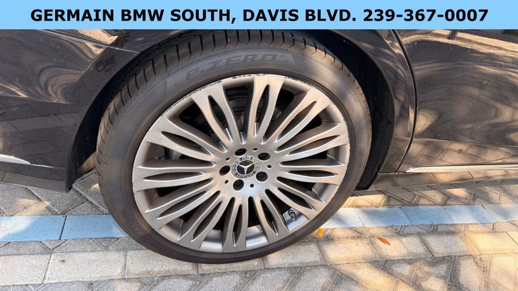 Used 2019 Mercedes-Benz S 560 Sedan image 9