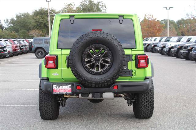 Certified 2025 Jeep Wrangler Unlimited Rubicon 392 image 4