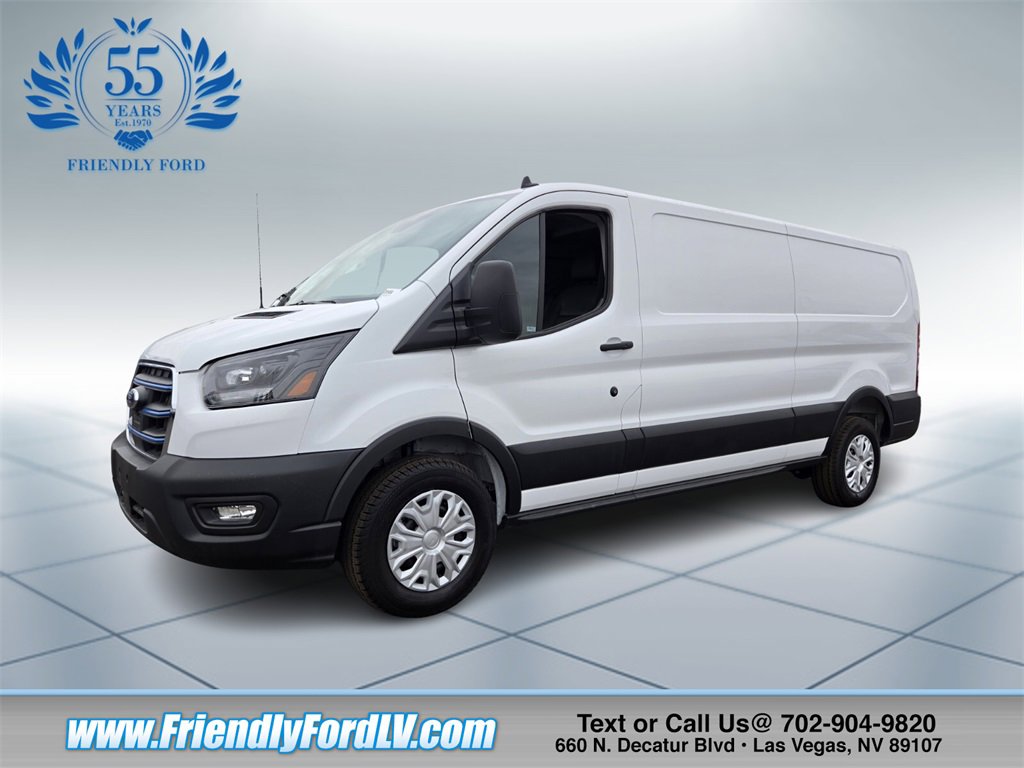 New 2025 Ford E-Transit Low Roof w/ Load Area Protection Package