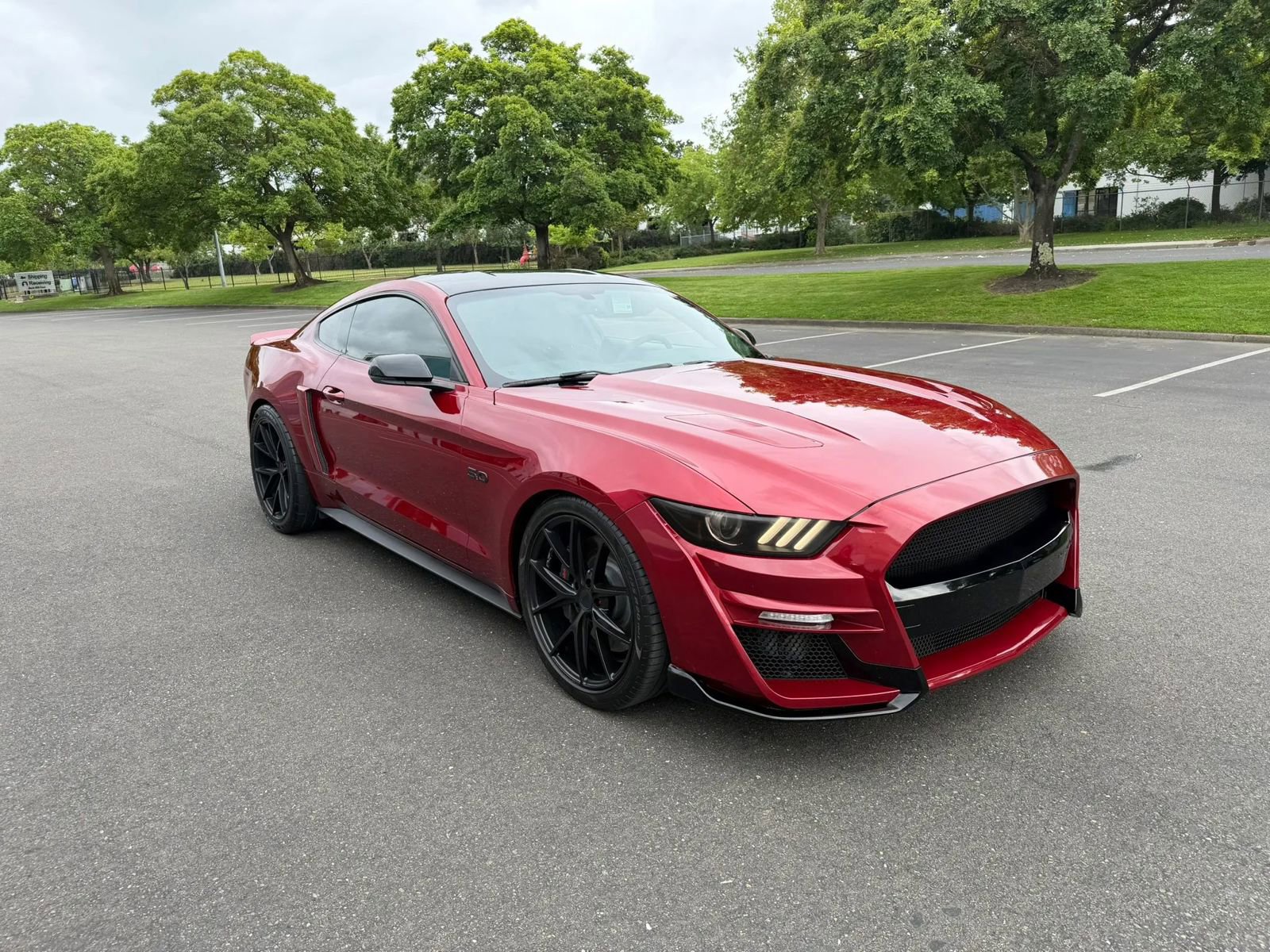 Used 2015 Ford Mustang GT w/ GT Performance Package RWD image 3