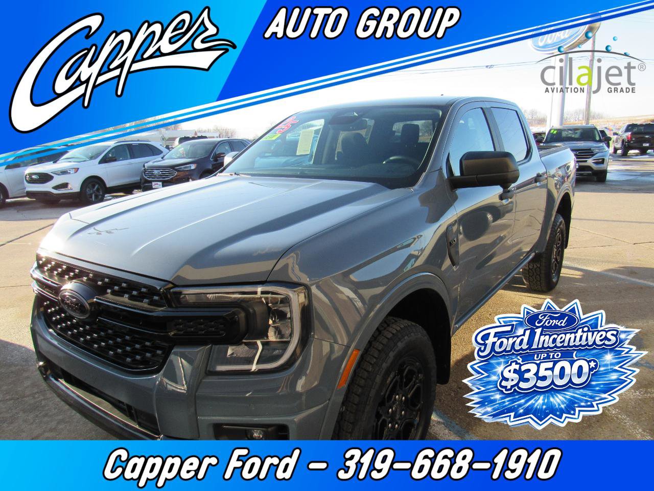 New 2025 Ford Ranger XLT w/ Equipment Group 301A High image 1