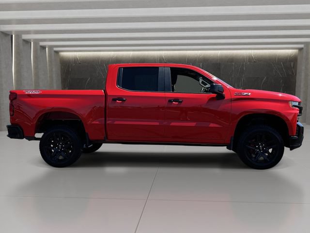 Used 2021 Chevrolet Silverado 1500 LT Trail Boss w/ Bed Protection Package AWD/4WD image 7