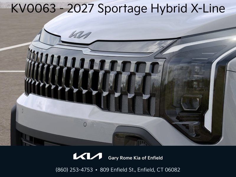 New 2027 Kia Sportage X-Line AWD/4WD image 17