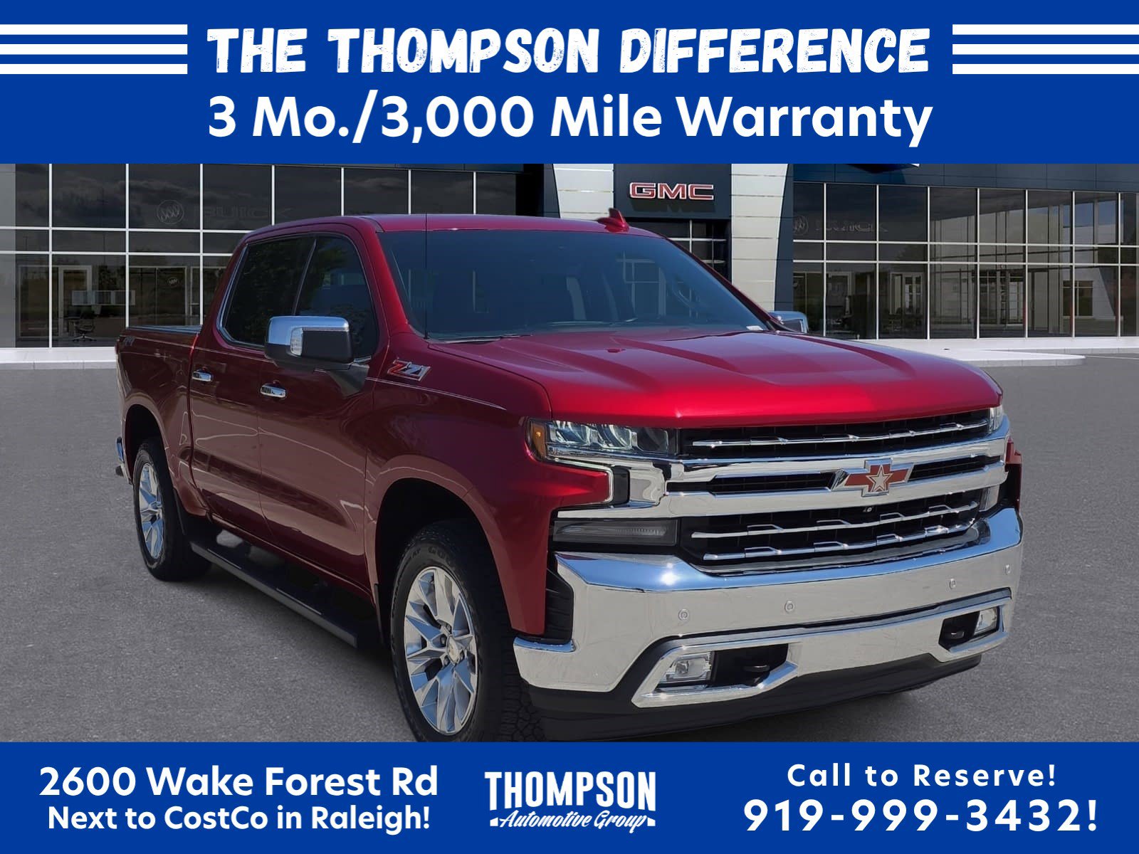 Used 2021 Chevrolet Silverado 1500 LTZ w/ LTZ Premium Package AWD/4WD image 1